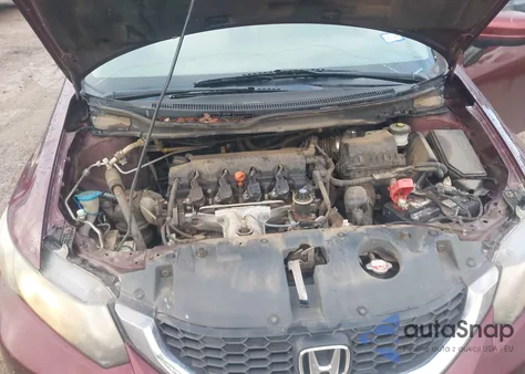 2015 Honda Civic Lx из США, поврежденный, VIN 19XFB2F50FE020140